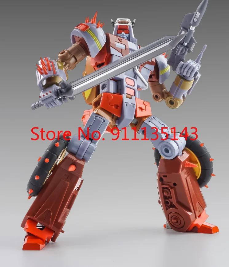 

KFC Transformation Eavi Metal P-6B Dumpyard Reissue Ver Toys hobby collection Action Figure Deformation Robot Toy Holiday Gift