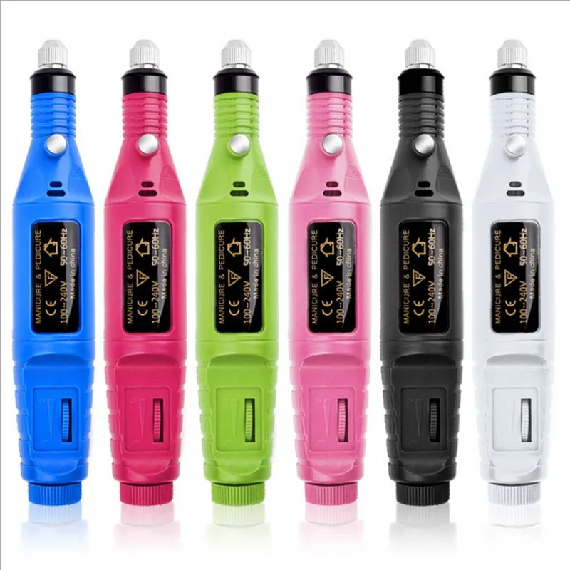 Популярная машинка для полировки ногтей популярная портативная электрическая