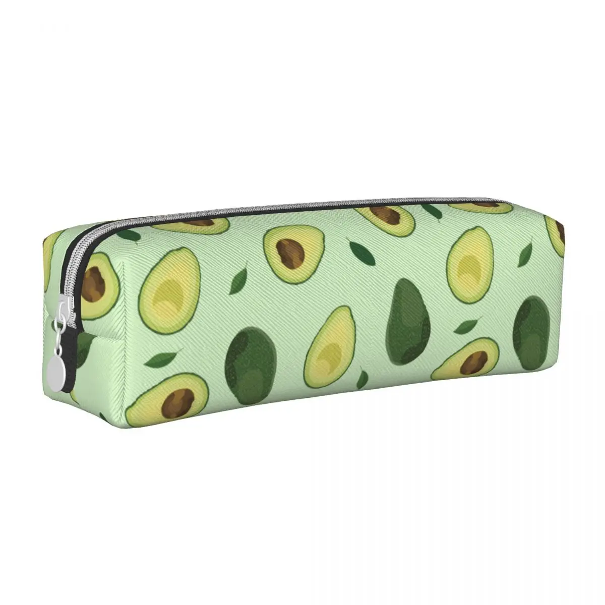 Case Creative Avocados Lover Pen Box Bag Girls Boys Large Storage School Supplies Zipper Pencil Box