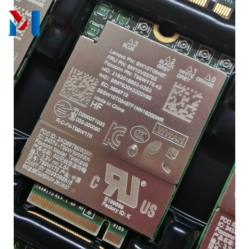 Фото Подходит для модуля Lenovo T99W175 Qualcomm X55 5G 4G, номер FRU 5W10V25782 T14S X1. №1