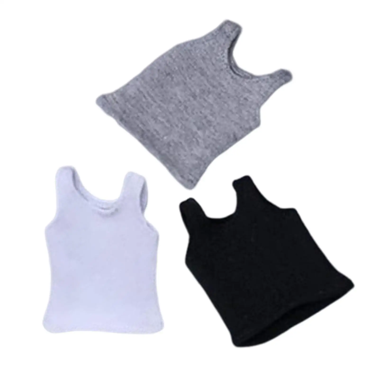 

Knitted Vest for 1/Figures Quality" Male Soldier Figures Knitted Vest