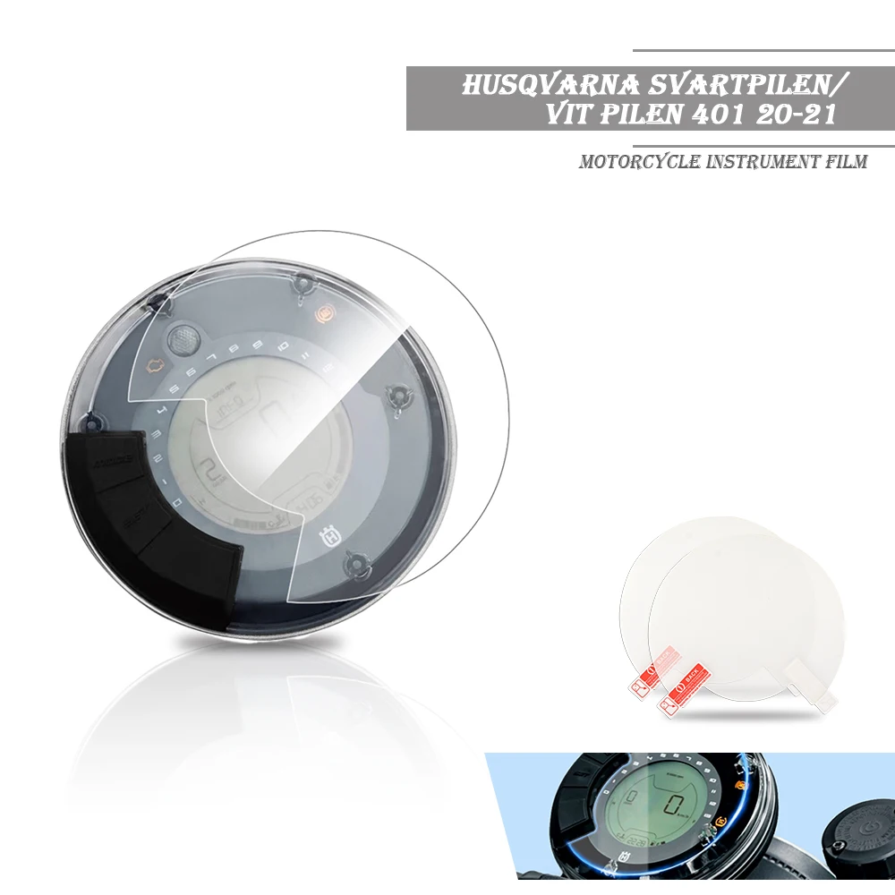 

Защитная пленка против царапин для приборной панели мотоцикла Husqvarna Svartpilen 401 VITPILEN 401 20-21