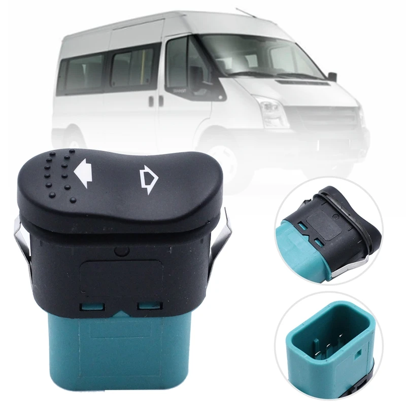 For 2006-2014 Ford Transit Mk7 Onwards Electric Door Window Control Switch Single 5C1T14529AA