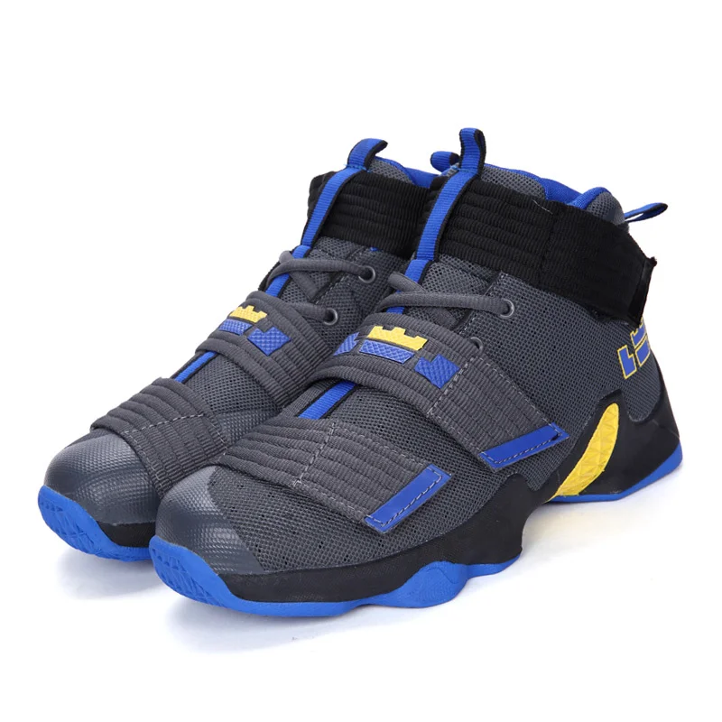 

Men Professional Basketball Shoes Women Sports Sneakers Ankle Boots High-cut