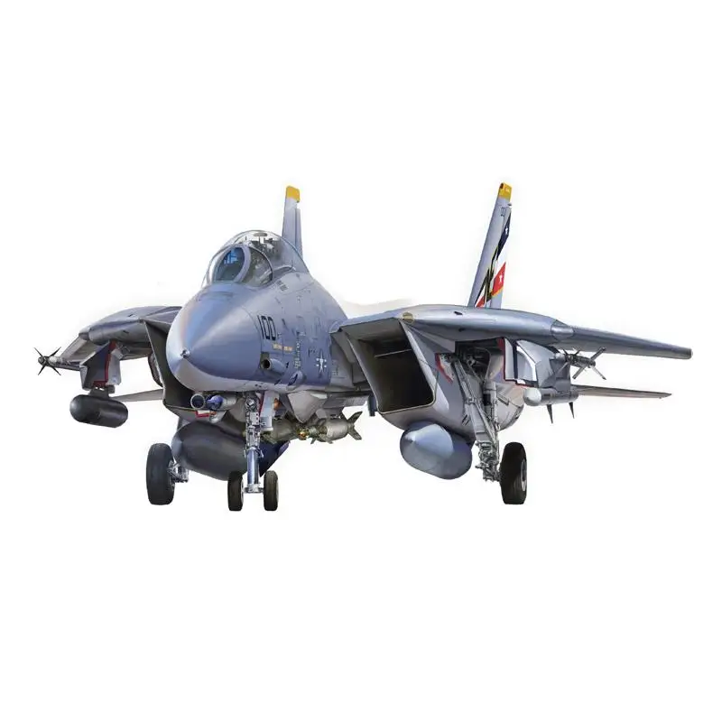 Great Wall Hobby G.W.H L4834 1/48 Стандартный пластиковый набор для модели Tomcat Fighter