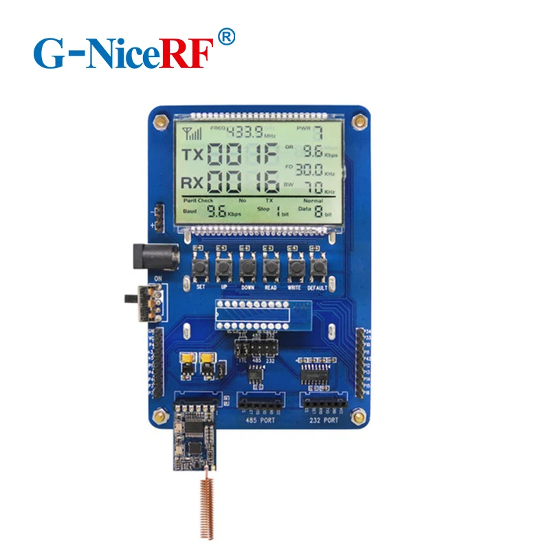 SV DEMO Board for Setting RF Parameters of SV Serial Wireless Transmitter and Receiver RF Module