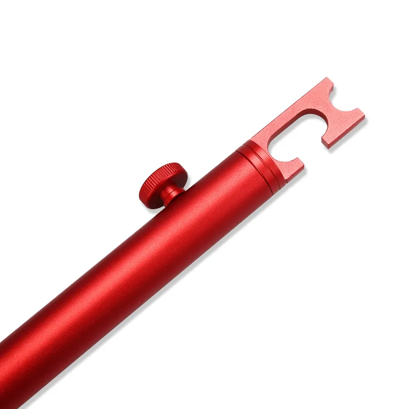 Опорный стержень для полировки автомобиля 32-48 см Выдвижной алюминиевый