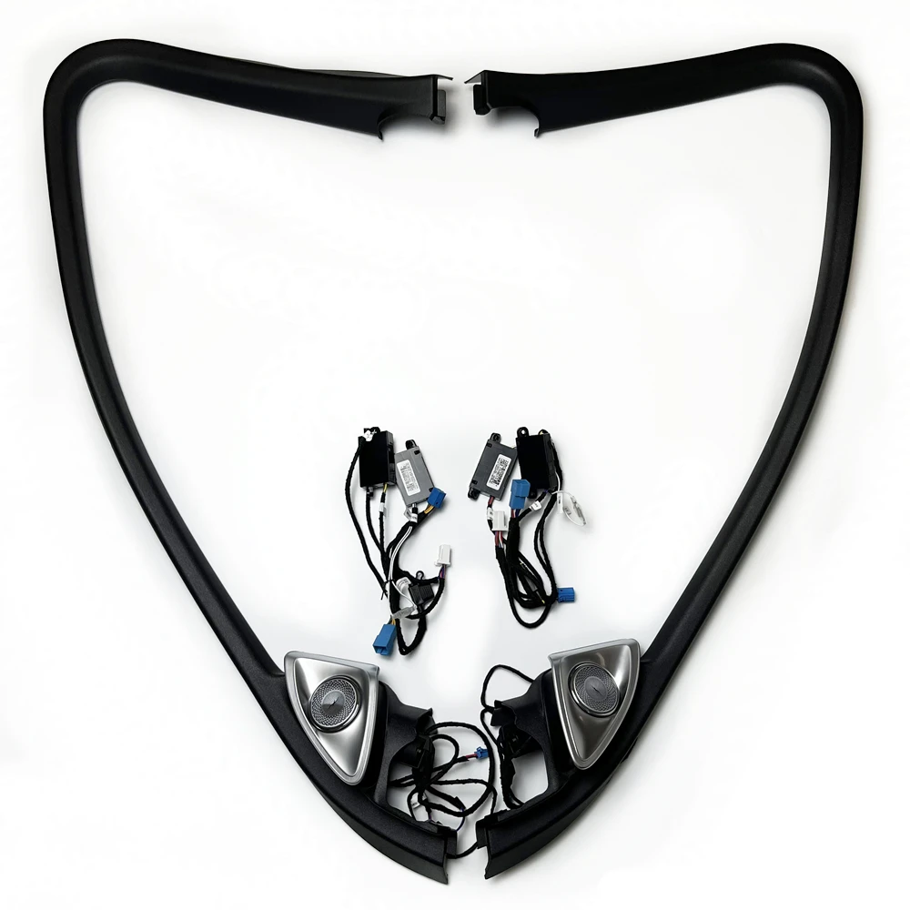 Автомобильный 64 цвета поворотный тройной для Mercedes-Benz W206 3D динамик A-pillar