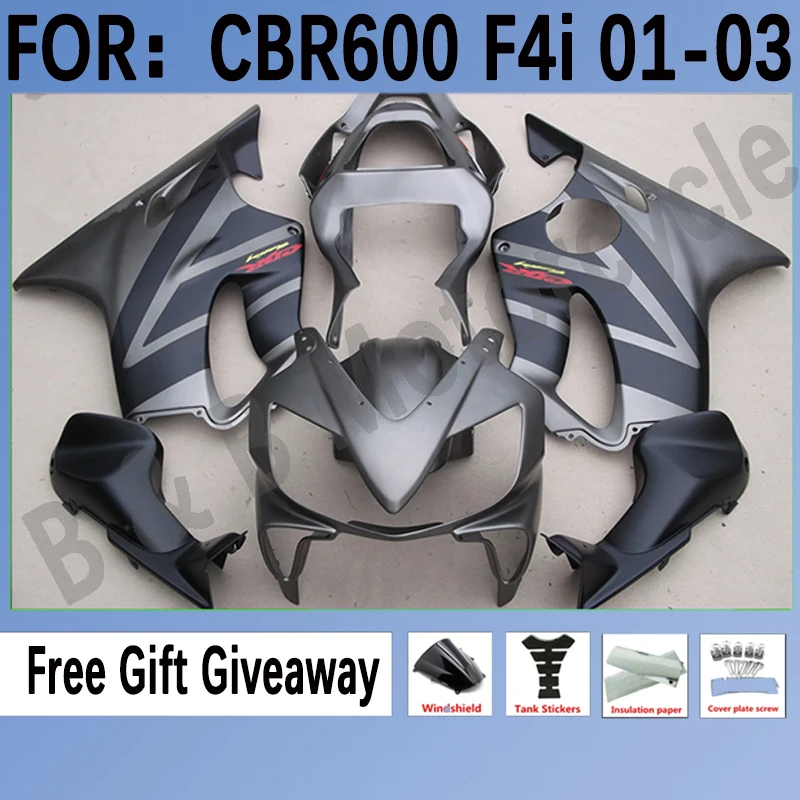 Новый комплект обтекателей для литья под давлением подходит HONDA CBR 600 F4i 01 02 03 CBR600
