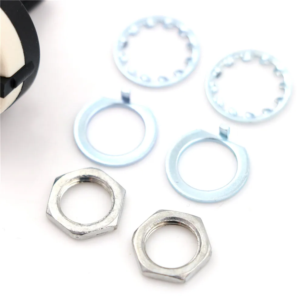 2 шт., металлический пластиковый переключатель RS26, 1 полюс, 12 выбираемых полос, поворотный переключатель каналов, одинарный селектор