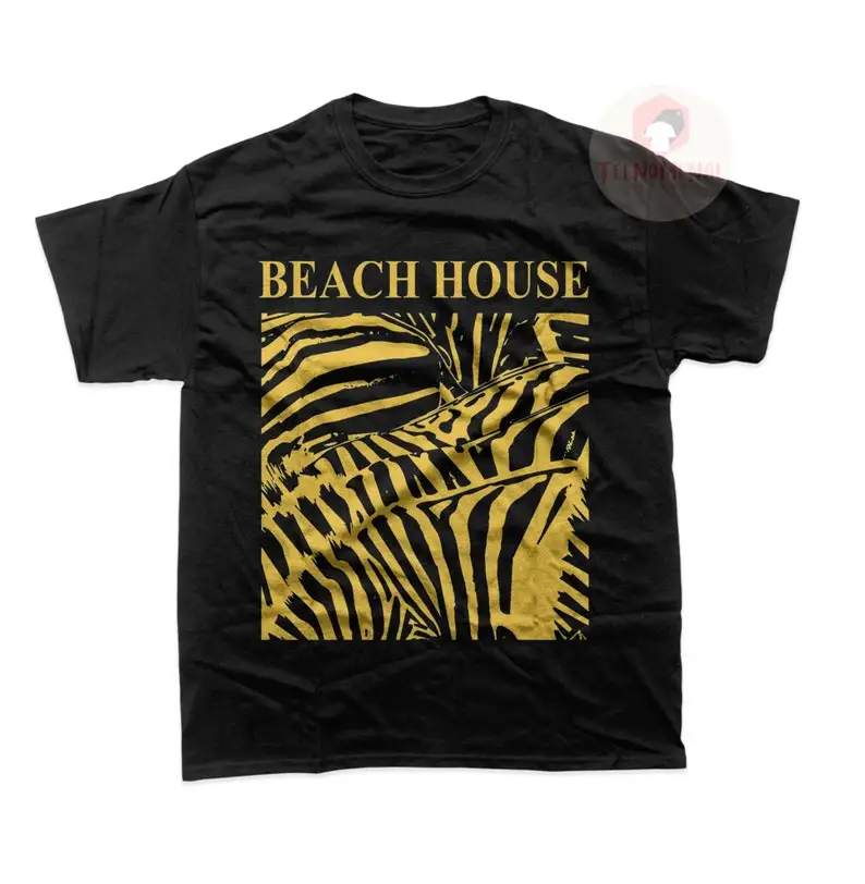 Футболка унисекс Beach House — футболка с музыкальной группой Indie Rock сувенир для