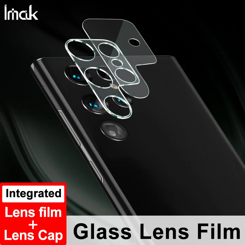 

Встроенная износостойкая защитная пленка Imak для объектива HD-камеры телефона 2 в 1 для Samsung Galaxy S22