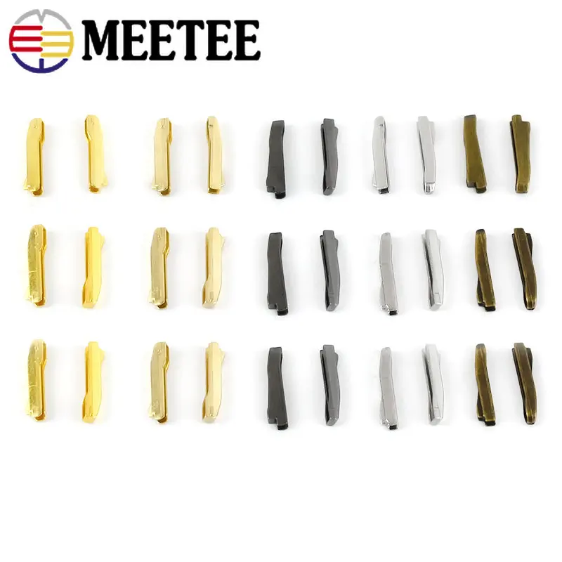 

20/50Sets 3# 5# 8# 10# Metal Zipper Stopper Latch End Lock Zips Plug Buckle Repair Kits Tool Replace Bags Hardware Accessories
