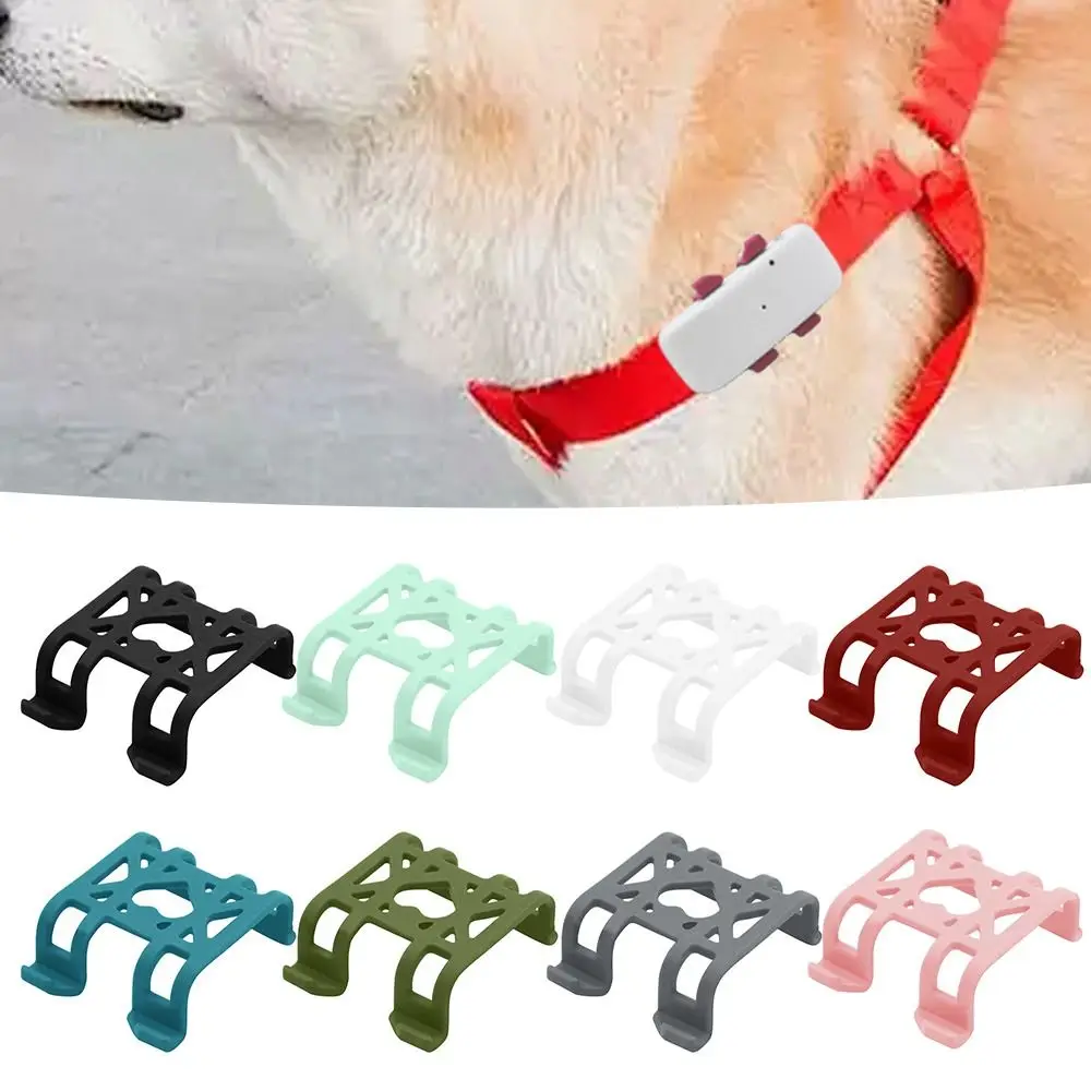 Мини-трекер для домашних животных силиконовый зажим простой в установке