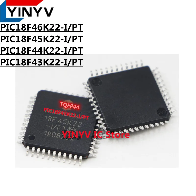 

5pcs PIC18F46K22-I/PT PIC18F46K22-I PIC18F46K22 PIC18F45K22-I/PT PIC18F45K22-I PIC18F45K22 PIC18F44K22-I/PT new