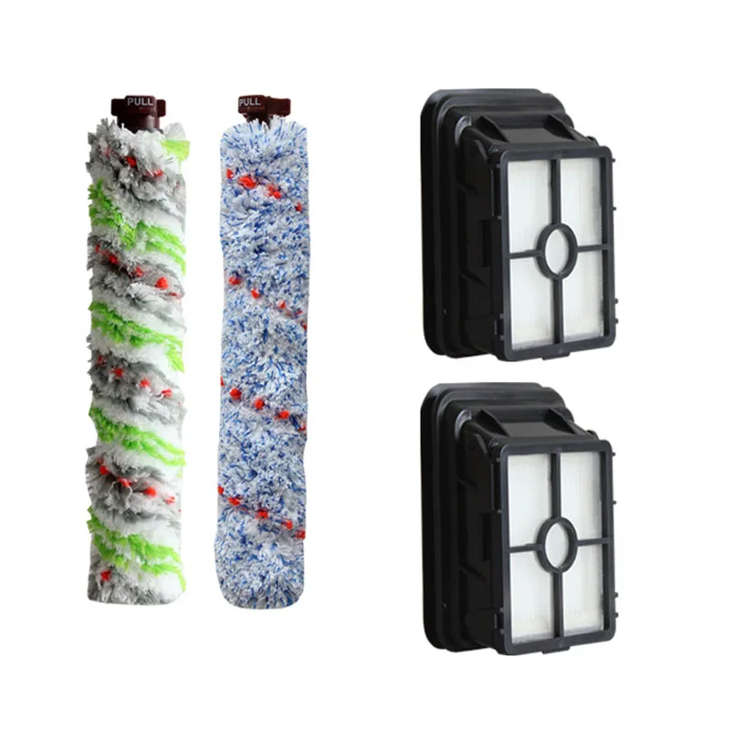 1868 Роликовая щетка 1866 Hepa-фильтр для Bissell Crosswave 1785 серия 17132 1713 Pet Pro 2224E запасные