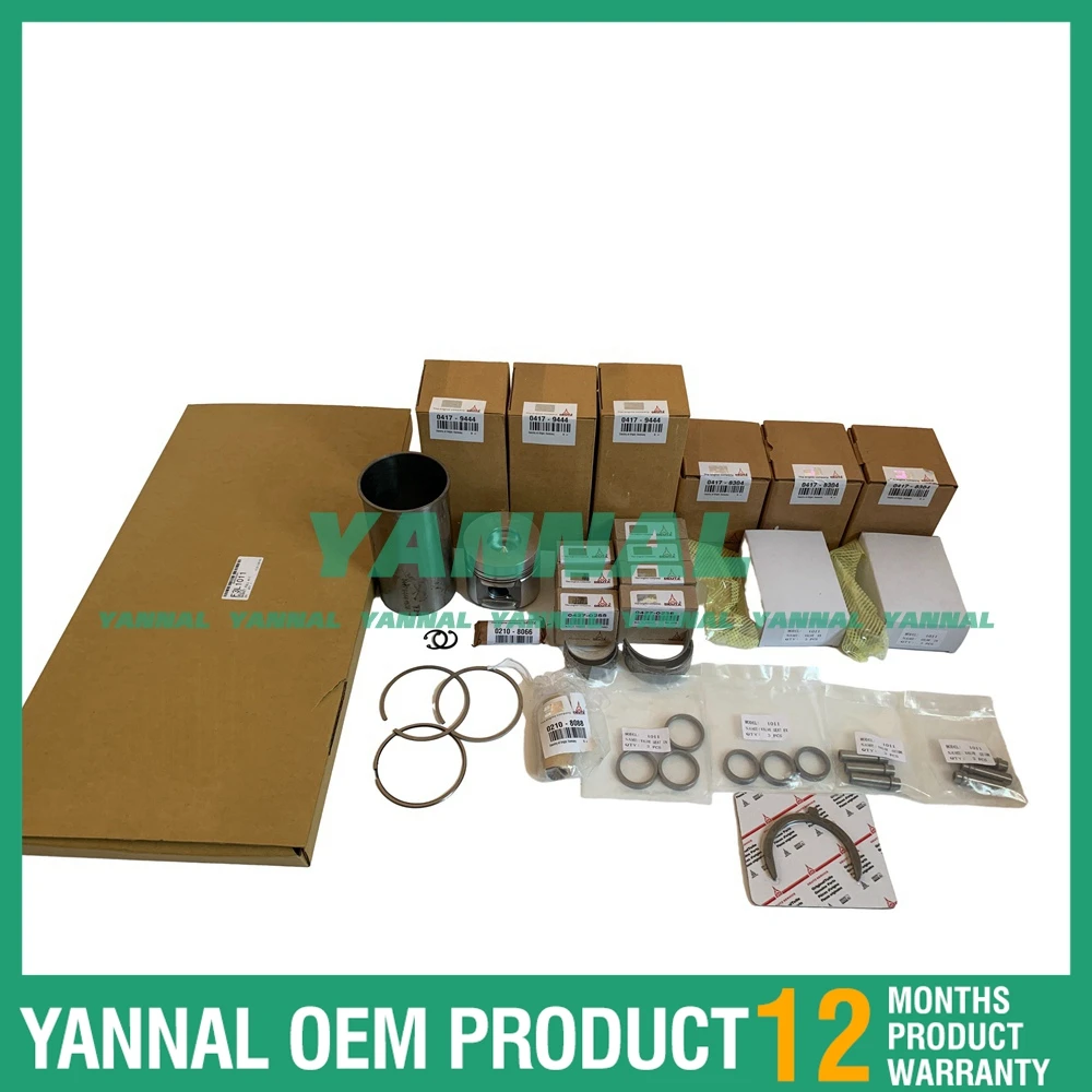 Ремонтный набор STD для деталей двигателя экскаватора Deutz F3L1011