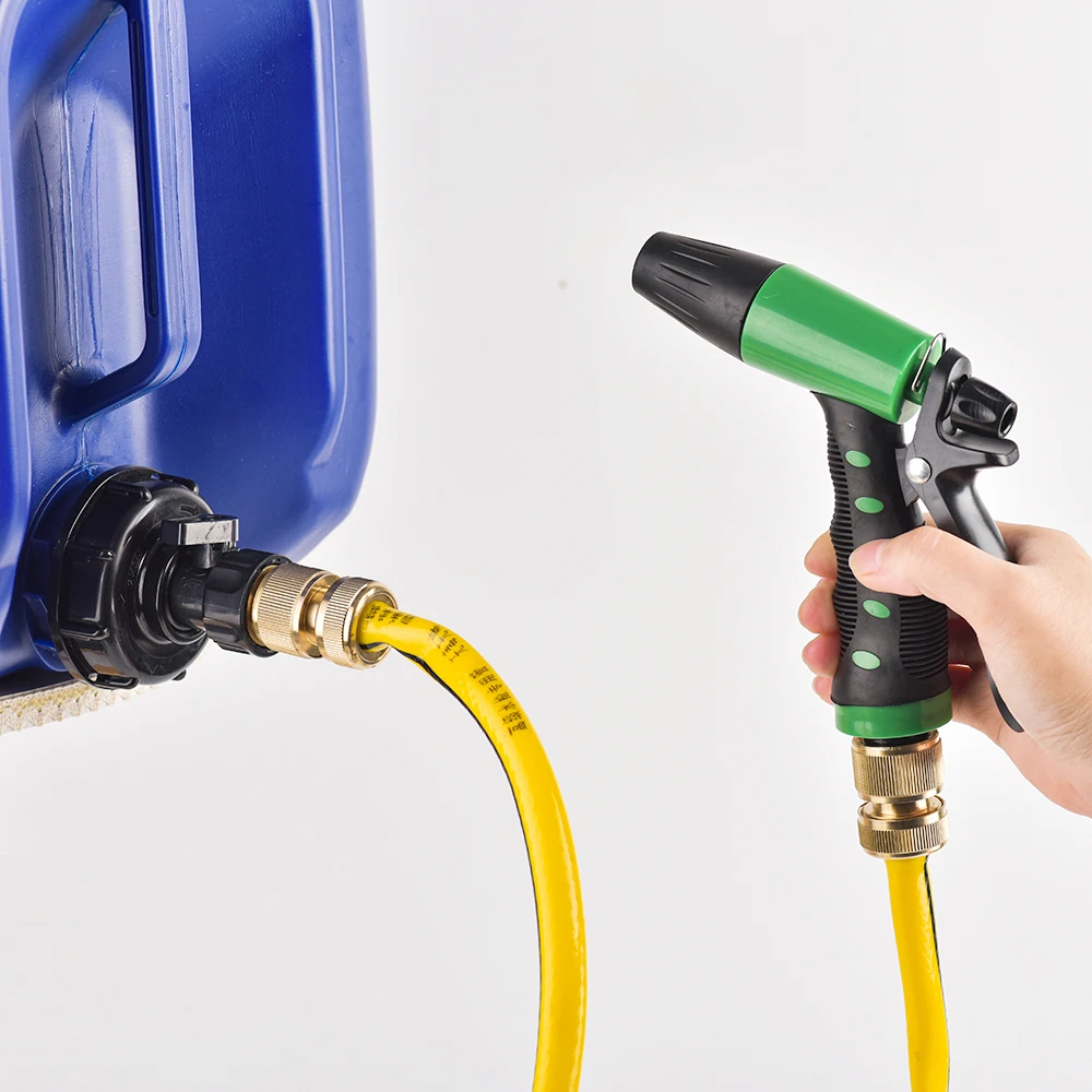 Адаптер крана резервуара IBC S60 * 6 грубая резьба в латунь быстроразъемный клапан