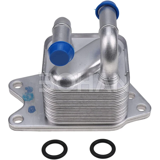 Радиатор масляного радиатора двигателя 09G-409-061B 09G 409061 B для VW Skoda 11-19 Polo 1.6 16V Seat Ibiza