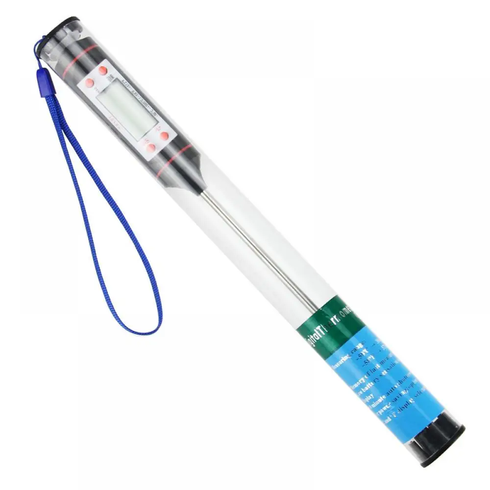 Memory Digital Cooking Food Probe Thermometer For Meat Water Milk BBQ Electronic Oven Kitchen Tools | Дом и сад