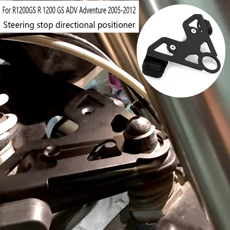 1 Set Directional Positioner For R1200GS R 1200 GS ADV Adventure 2005-2012 Titanium