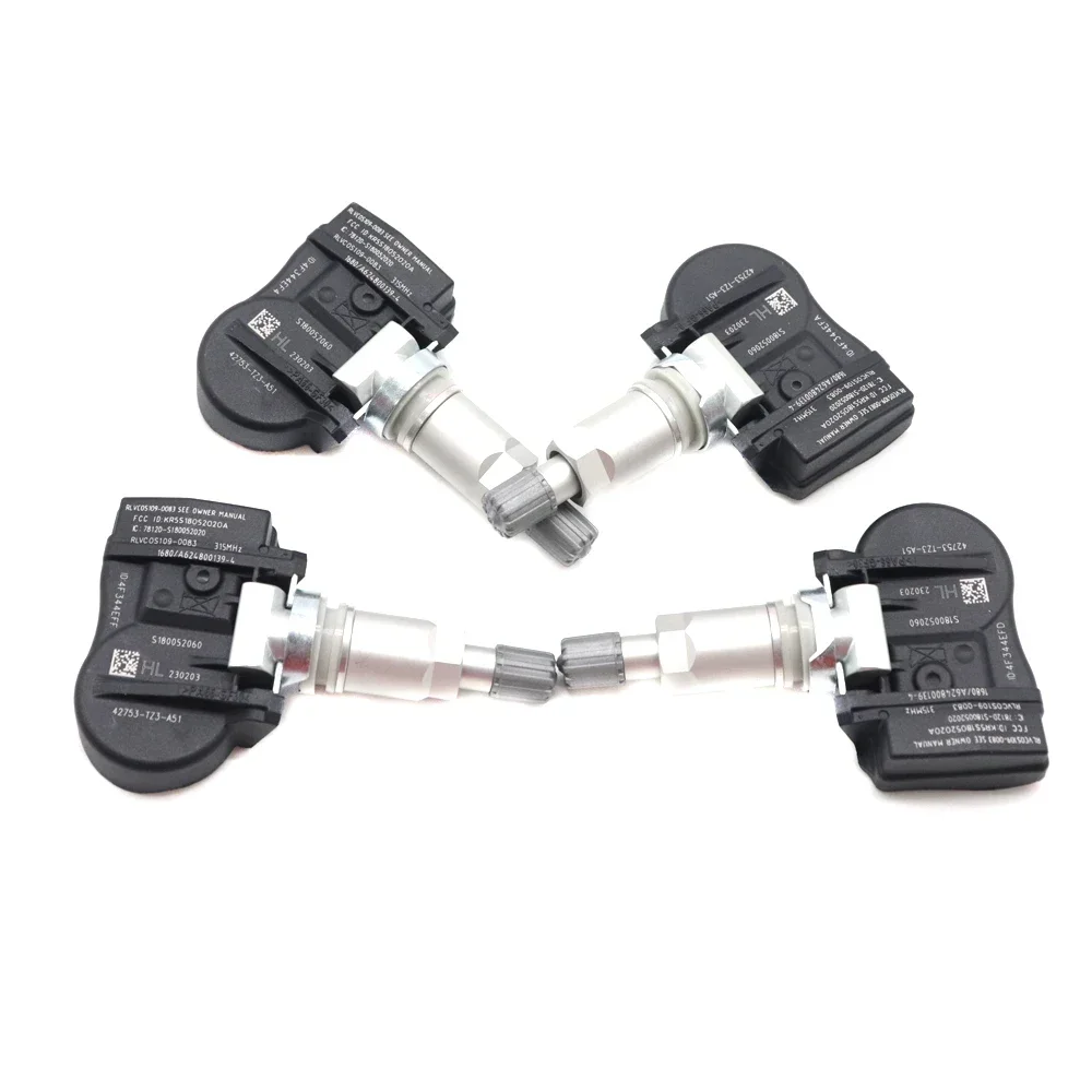 Система Контроля Давления В Шинах Acura TPMS Датчик Автомобильного Колеса 315 МГц Для