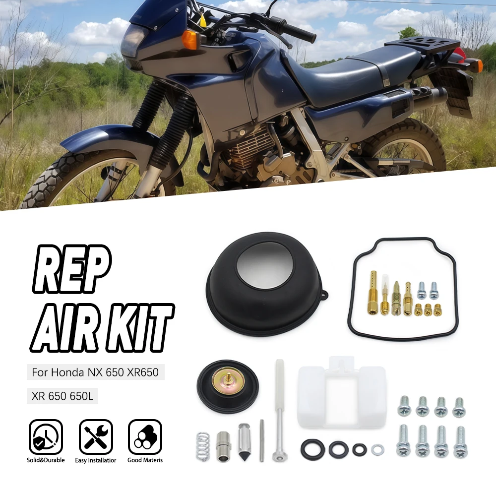 

Ремкомплект карбюратора мотоцикла, ремонтный комплект карбюратора для Honda Xr 650 L Nx 650 Nx 650 Xr650