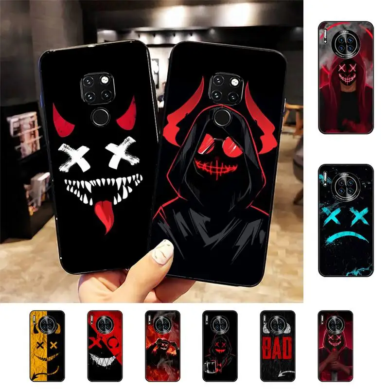 

Devil Bad Boy Phone Case for Huawei Mate 20 10 9 40 30 lite pro X Nova 2 3i 7se