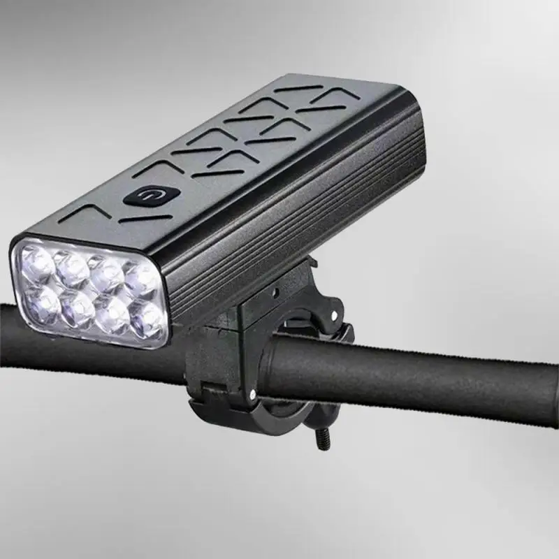 

T6 LED 20000 Lumens 10000mAh Bicycle Light Front Rechargeable Lamp Bike Lantern Power Bank Cycling Flashlight MTB Accessories