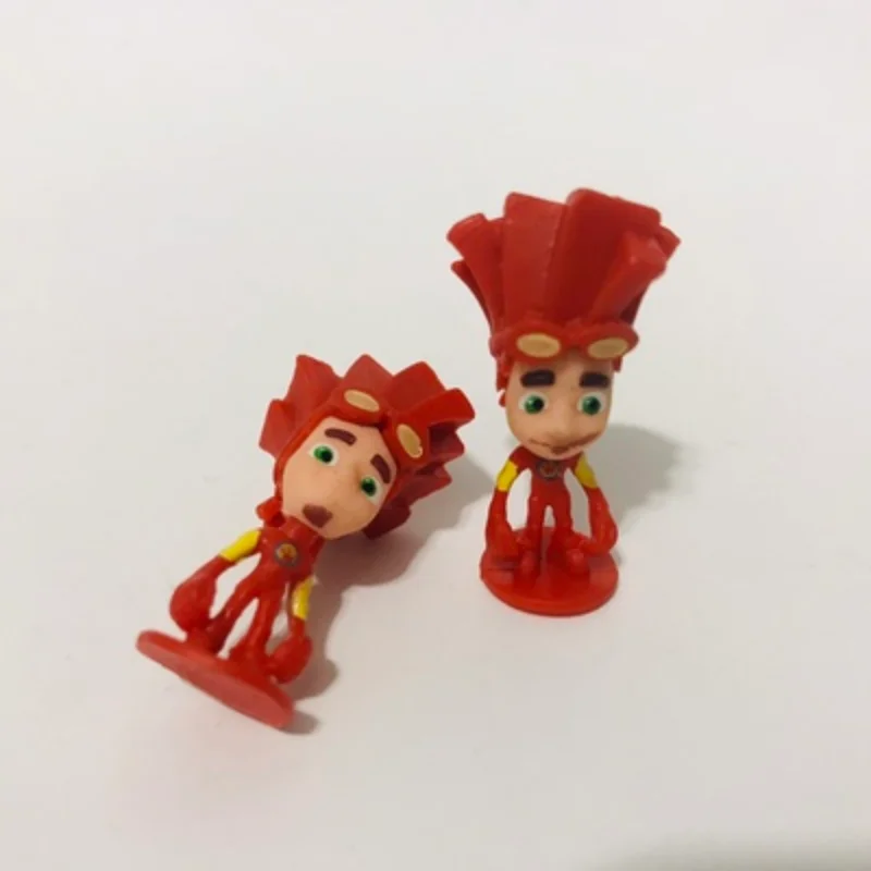 The Fixies Figure Model Cute Doll Pendant Ornament Accessories Children Present Collection Mini Toys