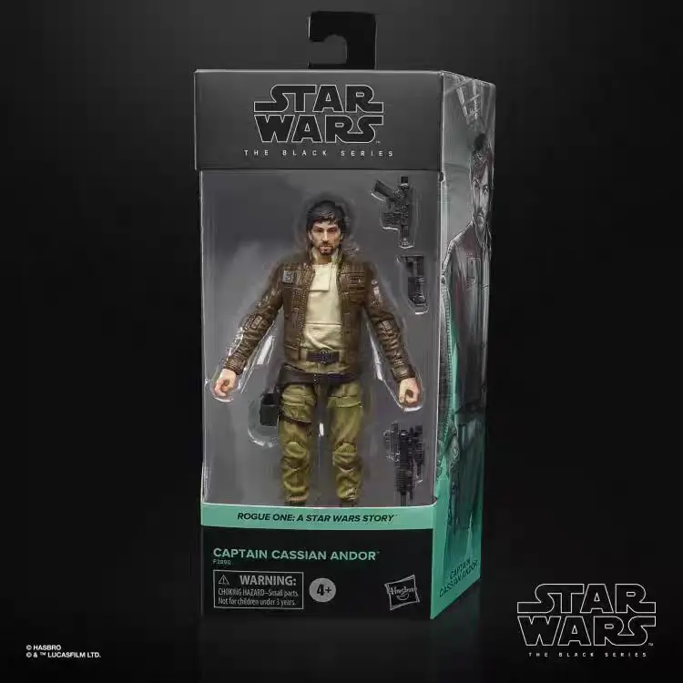 Оригинальная коллекционная модель аниме-фигурки Кассиана Эндора из Star Wars от Hasbro (art.: 3920d975a2360) - 3920d975a2360