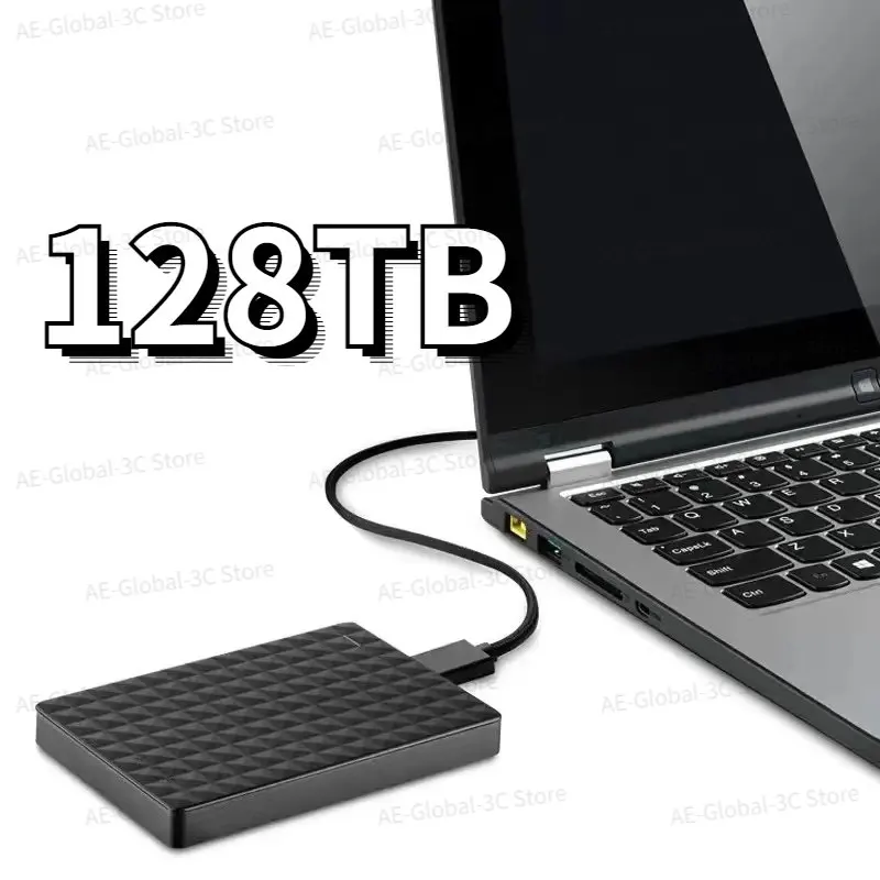 

Expansion HDD Drive Disk 2TB 4TB 128TB USB 3.0 External HDD 2.5inch Capacity External Hard Disk for Computer Portable HDD