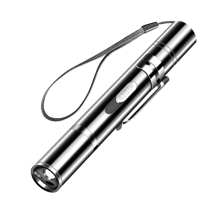 

Cat Pointer Toy,Dog Lasering Pointer,7 Adjustable Patterns Lasering,Long Range 3 Modes Training Chaser Interactive Toy