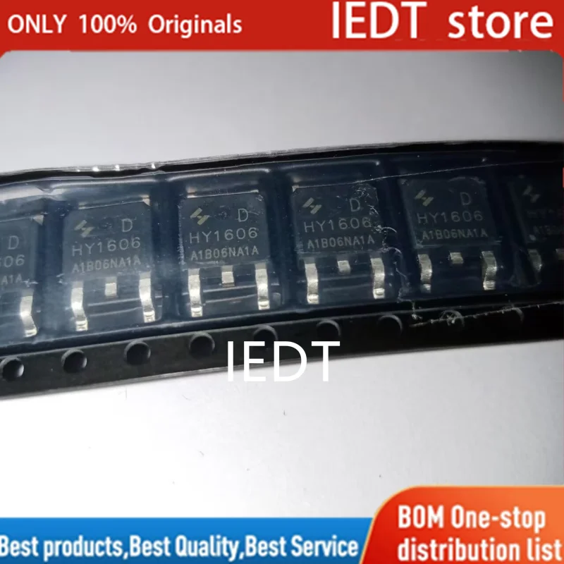 

10PCS /LOT HY1606 TO-252 100% Original
