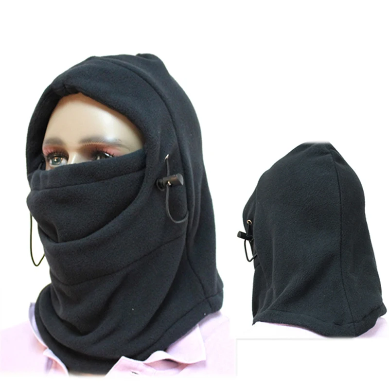 

Многофункциональная Теплая Флисовая Балаклава с капюшоном полицейская Ветрозащитная маска MC889