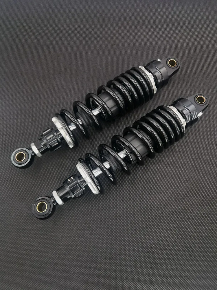 Модификация мотоцикла с регулировкой демпфирования и амортизацией 310 320 мм