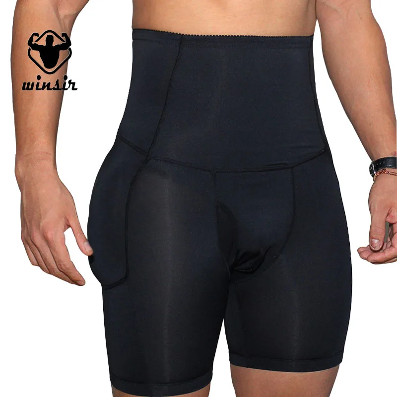 Men Abdominal Shorts Modeling Shapewear Compression Shapers Men Body Shaper Waist Trainer Slimming Control Panties Male