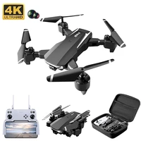 s90 rc mini drone 1080p 4k professional hd wide angle esc dual camera fpv wifi drone height keep foldable quadcopter toys pk s60