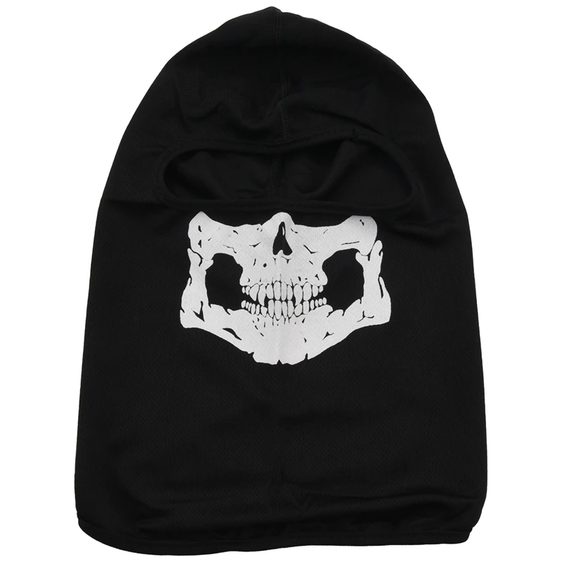 

Skull Balaclava For Skiing Motorbike Sports Costumes