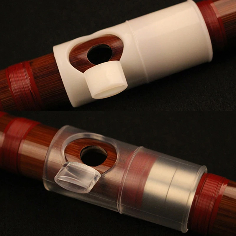 

1Pc S/M/L Easy To Blow Bamboo Flute Blowing Aid Blower Mouthpiece Whistle For Beginner Novice Bamboo Flute Practice C/D/E/F/G