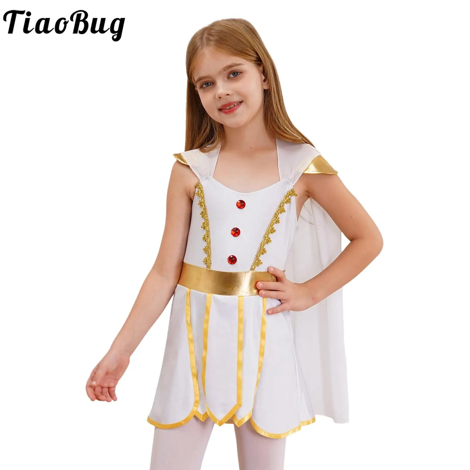 Детский Костюм Богини Древней Греции на Хэллоуин для девочек