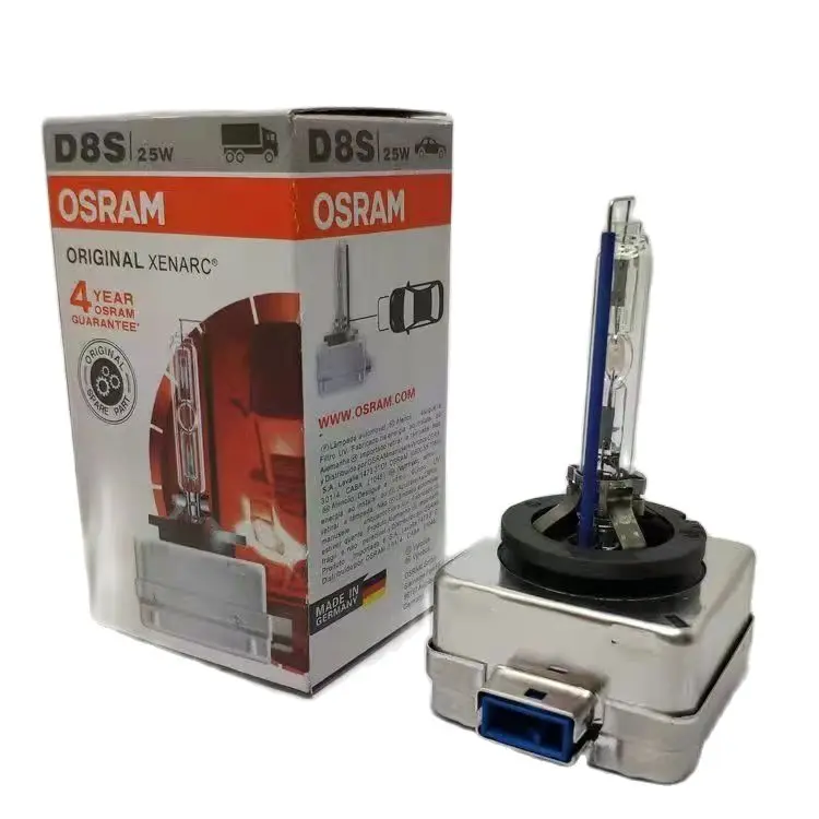 10 шт. OSRAM D1S D2S D2R D3S D4S D4R D8S ORIGIANL XENARC 4 ГАРАНТИЯ И КРУТАЯ СИНЯЯ ИНТЕНЦИЯ 5500K +20%