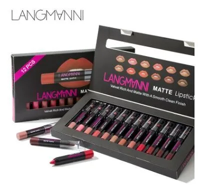 

Sexy Lasting Waterproof Long Hydrating Pen 12pcs Gloss Pen Lip Womens Work Clothes Wedding Pants Suits for Women