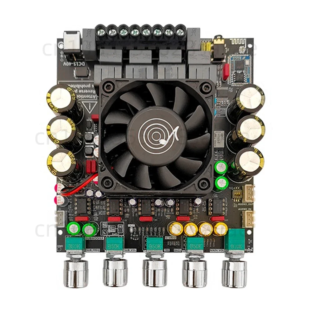 Плата усилителя мощности Qualcomm Bluetooth 2 1 чип TPA3223 расширяемый выходной порт сигнала