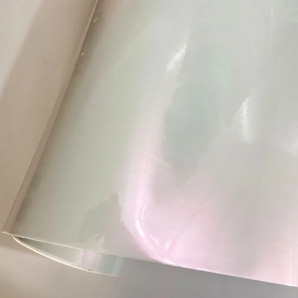 

Блестящие жемчужные белые зеркальные полимерные металлические хромированные жемчужные автомобильные наклейки без пузырьков воздуха