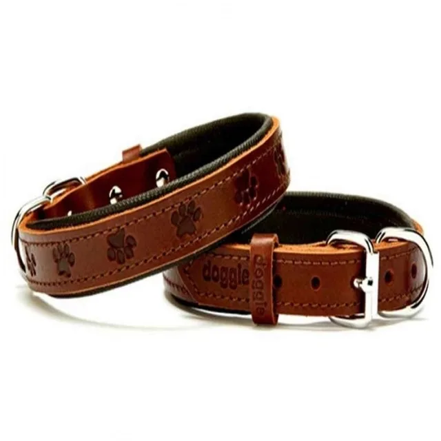 

Doggie Real Leather Handmade Dog Neck Tasmas-2,5x37-45cm 491241768