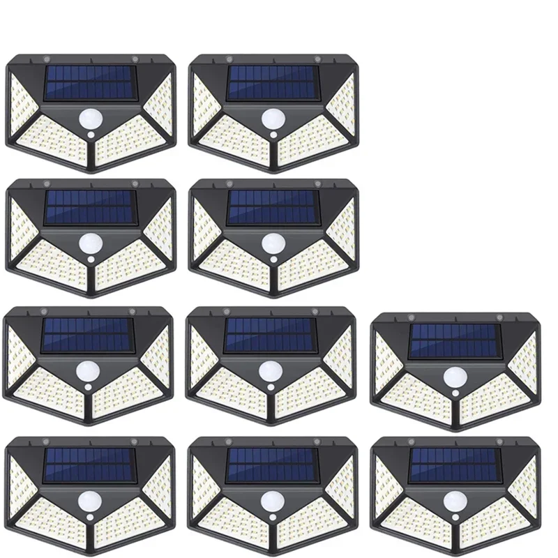 

Солнечный настенный светильник 100 LED