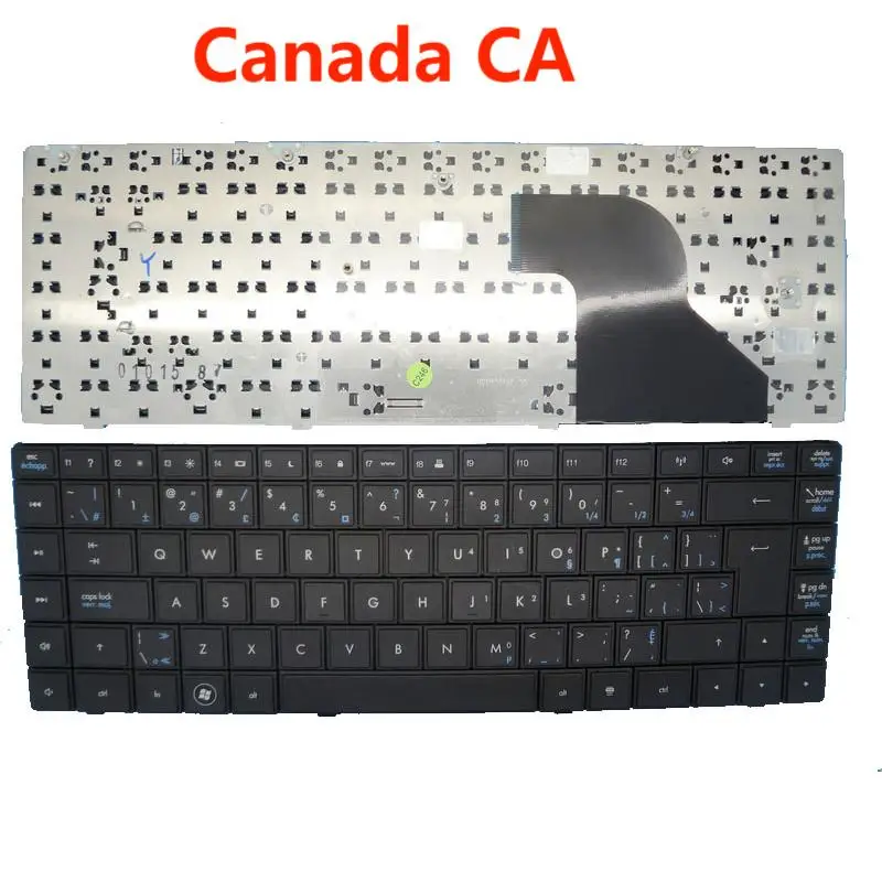 Клавиатура для HP Для Compaq CQ620 CQ621 CQ625 V115326A Арабская французская ARFR/Аравия AR/Бельгия