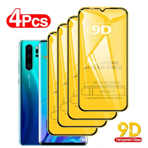 Защитное стекло 9D для Huawei P30 Lite P40 P20 Pro Honor X8 50 10X 20 30i 8A 8C 9S 9A 9X 9s 8C P Smart Z 2021