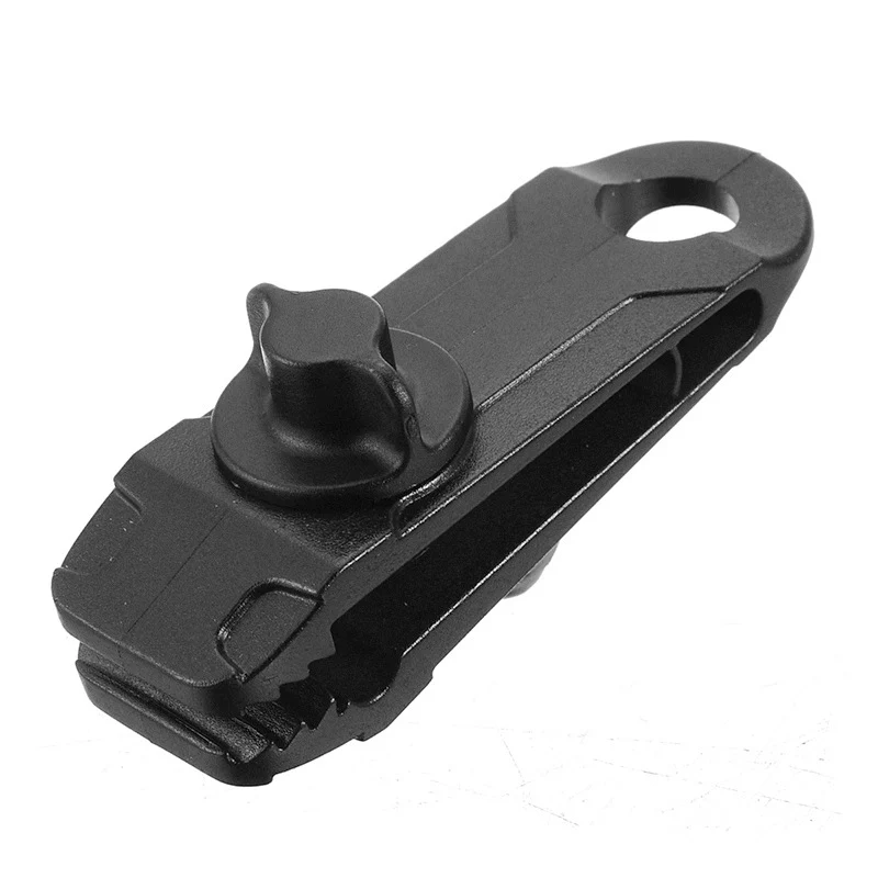 

5 шт. брезентовый зажим для тента зажим для палатки Пряжка для крепления навесов зажим для зажима на улице крючок для кемпинга искусственный...